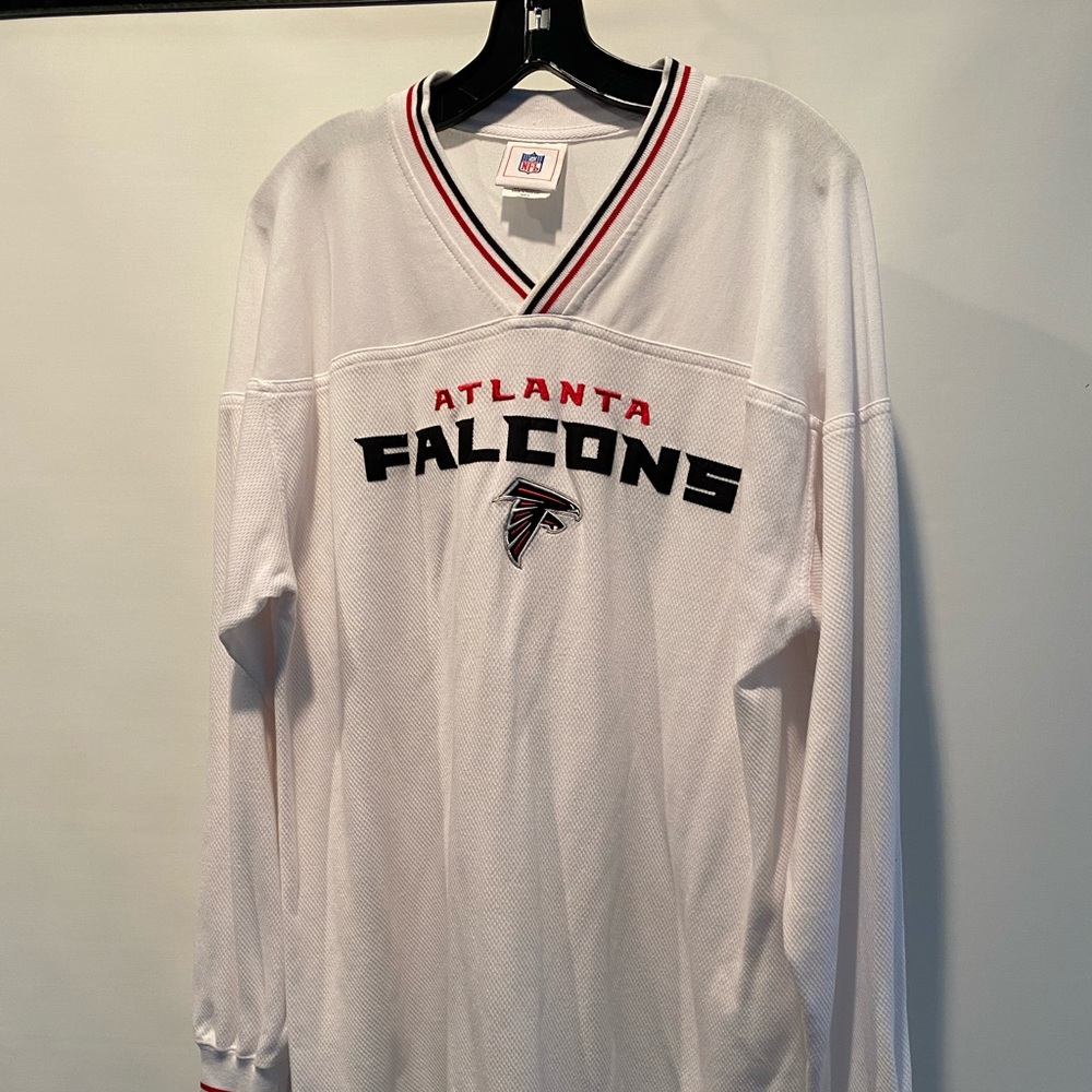 Atlanta Falcons V-neck sweater